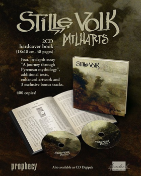 Stille Volk: MILHARIS (limited Artbook) digibook2CD