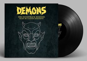 Claudio Simonetti: DEMONS SOUNDTRACK REMIXED VINYL LP