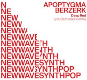 Apoptygma Berzerk: DEEP RED 2019 (LIMITED) VINYL 7"