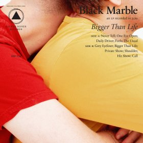 Black Marble: BIGGER THAN LIFE CD