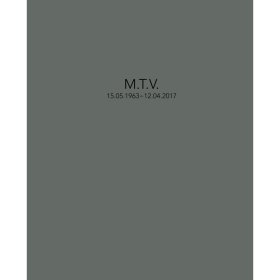 Mika Vainio: M.T.V. 15.05.1963 - 12.04.2017 HARDBACK BOOK & CD