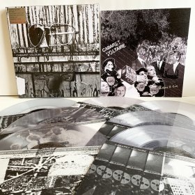 Cabaret Voltaire: METHODOLOGY '74-'78. ATTIC TAPES (CLEAR) 7XLP VINYL BOX SET