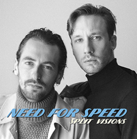 Need For Speed: SPLIT VISIONS CD