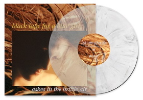 Black Tape For A Blue Girl: ASHES IN THE BRITTLE AIR (TRANSPARENT) VINYL LP