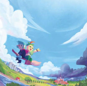 Shell In The Pit, A: WANDERSONG ORIGINAL GAME SOUNDTRACK VINYL LP