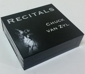 Chuck Van Zyl: RECITALS 3 BOX + 2CD