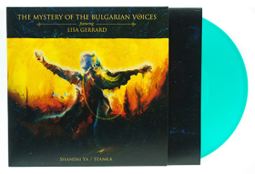 Mystery Of The Bulgarian Voices feat. Lisa Gerrard: SHANDAI YA/ STANKA (GREEN) VINYL EP