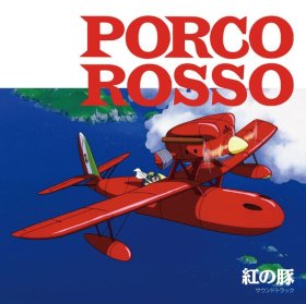 (image for) Joe Hisaishi: PORCO ROSSO ORIGINAL OST (BLACK) VINYL LP