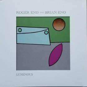 Roger Eno & Brian Eno: LUMINOUS (YELLOW) VINYL LP