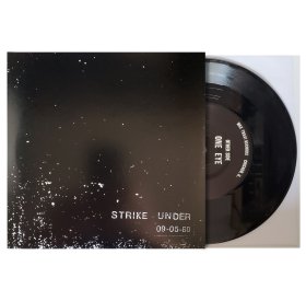 Strike Under: ONE EYE/DAMAGED GOODS (BLACK) VINYL 7"