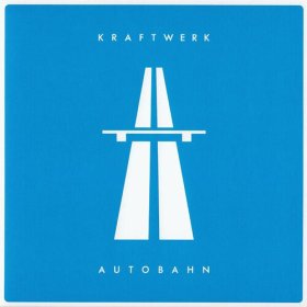 Kraftwerk: AUTOBAHN REMASTERED (BLUE) VINYL LP