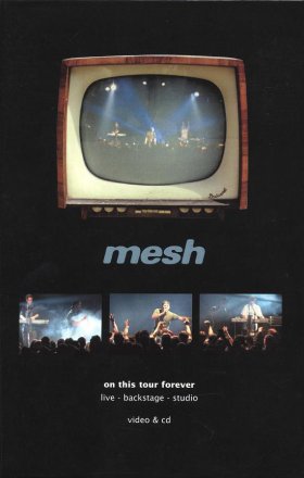 Mesh: ON THIS TOUR FOREVER VHS + CD [WF]