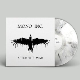 Mono Inc.: AFTER THE WAR (WHITE W/ BLACK SPLATTER) VINYL LP