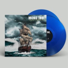 Mono Inc.: TOGETHER TILL THE END (TRANSPARENT BLUE) VINYL 2XLP