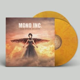 Mono Inc.: BOOK OF FIRE, THE (YELLOW W/ SPLATTERS) VINYL 2XLP