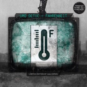 Umo Detic: FAHRENHEIT CD