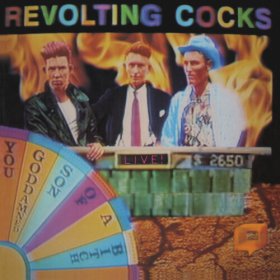 Revolting Cocks: LIVE! YOU GODDAMNED SON OF A BITCH (PURPLE) VINYL 2XLP