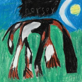 Current 93: HORSEY (GREEN) VINYL 2XLP