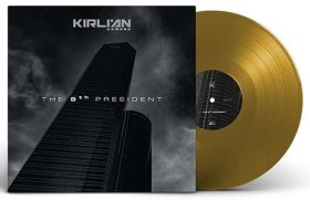 Kirlian Camera: 8th PRESIDENT, THE (LIMITED) (GOLD) VINYL 12"