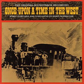 Ennio Morricone: ONCE UPON A TIME IN THE WEST OST (CLEAR) VINYL LP