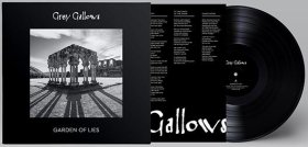 Grey Gallows: GARDEN OF LIES (BLACK) VINYL LP