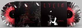 Lycia: IONIA (RED,BLACK & WHITE) VINYL 2XLP