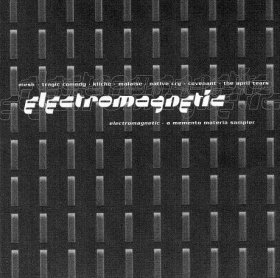 Various Artists: ELECTROMAGNETIC - A MEMENTO MATERIA SAMPLER (OPEN WAREHOUSE FIND) CD [WF]