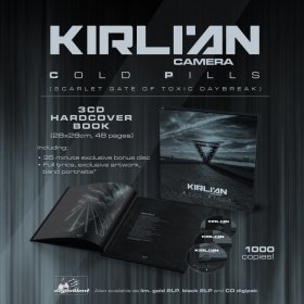 Kirlian Camera: COLD PILLS (SCARLET GATE OF TOXIC DAYBREAK) (LIMITED) 3CD ARTBOOK