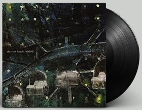 Skeleton Hands: GONE (LIMITED BLACK) VINYL LP