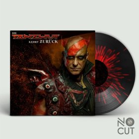 Tanzwut: DIE TANZWUT KEHRT ZURUCK (BLACK W/ RED SPLATTERS) VINYL LP