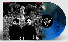 Twin Tribes: SHADOWS (LIMITED BLUE WITH BLACK) VINYL LP