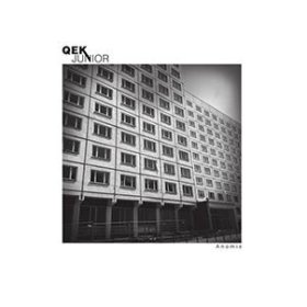 Qek Junior: ANOMIE (LIMITED WHITE) VINYL LP