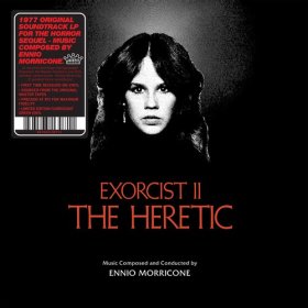 Ennio Morricone: EXORCIST II: THE HERETIC OST (GREEN) VINYL LP