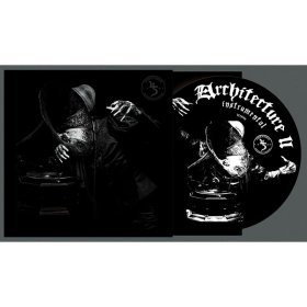 Sopor Aeternus: ARCHITECTURE II (INSTRUMENTAL REMASTERED) (LIMITED SCREEN PRINTED) VINYL 12"