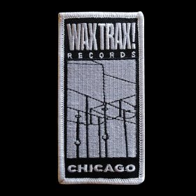 Wax Trax: WIRE LOGO PATCH