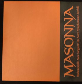 Masonna: FILLED WITH UNQUESTIONABLE FEELINGS VINYL LP