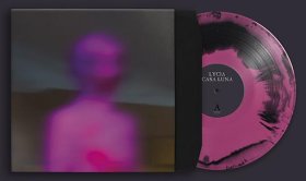 Lycia: CASA LUNA (PURPLE W/ BLACK) VINYL 10"