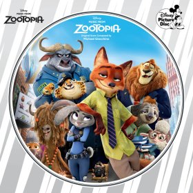 Michael Giacchino: ZOOTOPIA OST (PICTURE DISC) VINYL LP