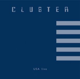 Cluster: USA LIVE VINYL LP