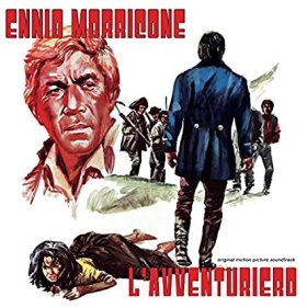 Ennio Morricone: L'AVVENTURIERO OST VINYL LP