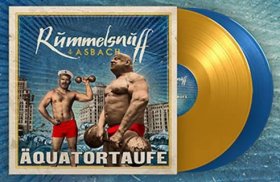 Rummelsnuff & Asbach: AQUATORTAUFE (LIMITED BLUE & YELLOW) VINYL 2XLP