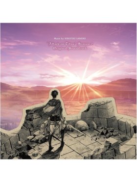 Hiroyuki Sawano: ATTACK ON TITAN SEASON 2 OST 2CD