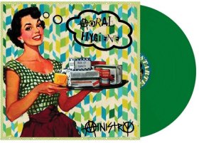 Ministry: MORAL HYGIENE (GREEN) VINYL LP