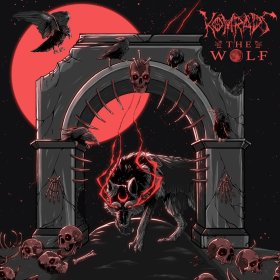 Komrads: WOLF, THE CD