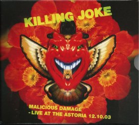 Killing Joke: MALICIOUS DAMAGE - LIVE AT THE ASTORIA 12.10.03 (RED) VINYL 2XLP