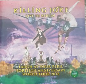 Killing Joke: LIVE IN BERLIN LAUGH AT YOUR OWN PERIL 2CD