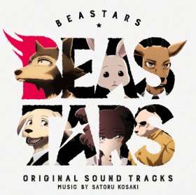 Satoru Kosaki: BEASTARS OST CD