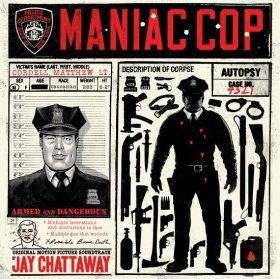 Jay Chattaway: MANIAC COP OST (RED) VINYL LP