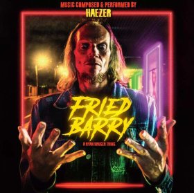 Haezer: FRIED BARRY OST (SPLATTER) VINYL LP