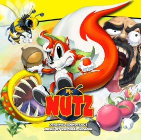 Rapheael Gesqua: MR. NUTZ ORIGINAL SOUNDTRACK CD